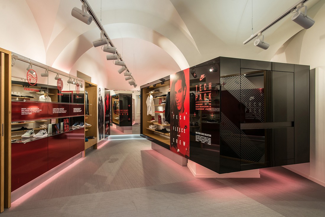 Заглянем в студию Nike Tech Pack в Риме