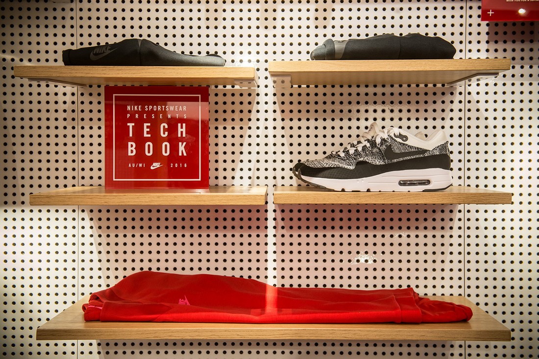 Заглянем в студию Nike Tech Pack в Риме