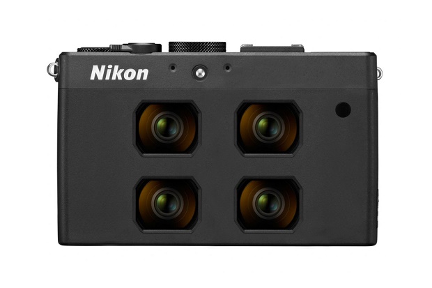 Nikon разрабатывает камеру с 4-мя объективами и 4-мя датчиками?