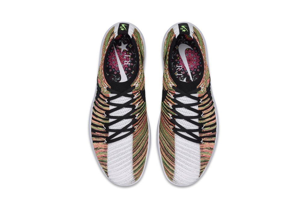 Кроссовки NikeLab х Riccardo Tisci Multicolor Flyknit