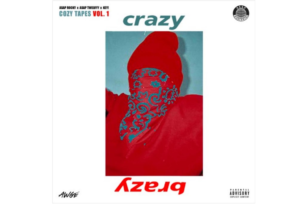 Вышла новая песня A$AP Rocky — «Crazy Brazy»