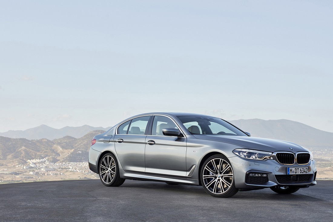 BMW представила новое поколение 5 Series
