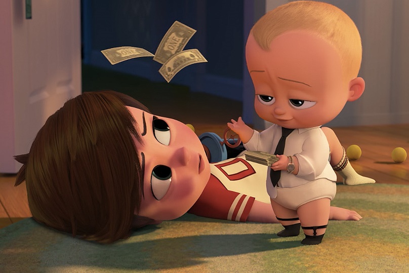 DreamWorks Animation поделились первым трейлером своего комедийного мультфильма «Ребёнок-босс»
