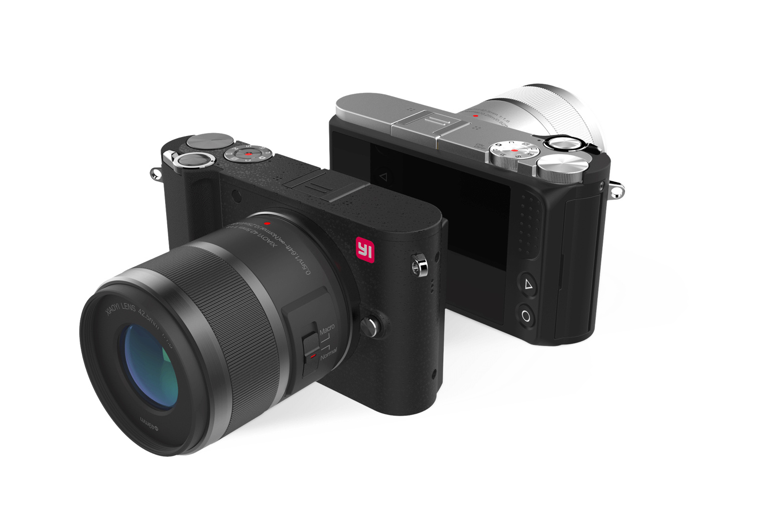 XiaoYi представила беззеркальную камеру M1