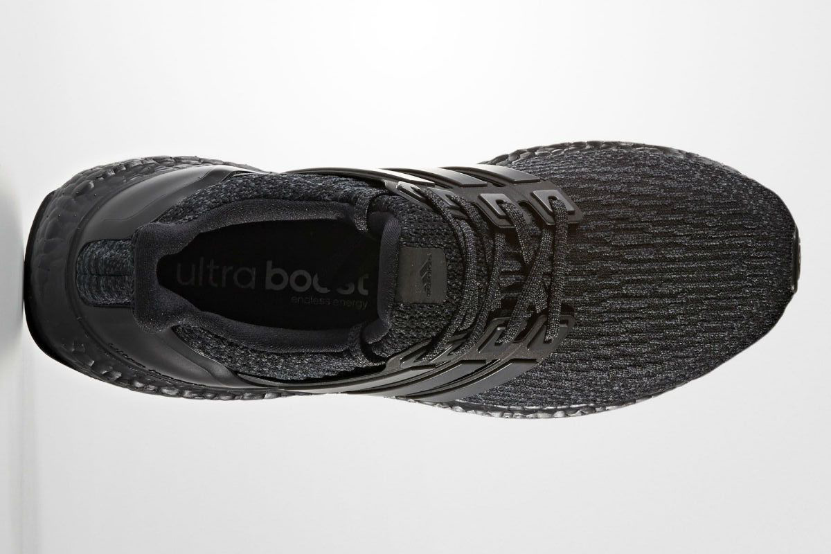 adidas Ultra Boost 3.0 также получат обработку Triple Black