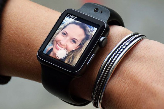 Ремешок CMRA научит Apple Watch снимать фото и видео