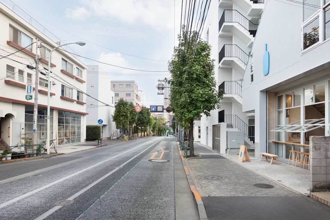 Ещё одна коллаборация Blue Bottle Coffee x Schemata Architects в Токио