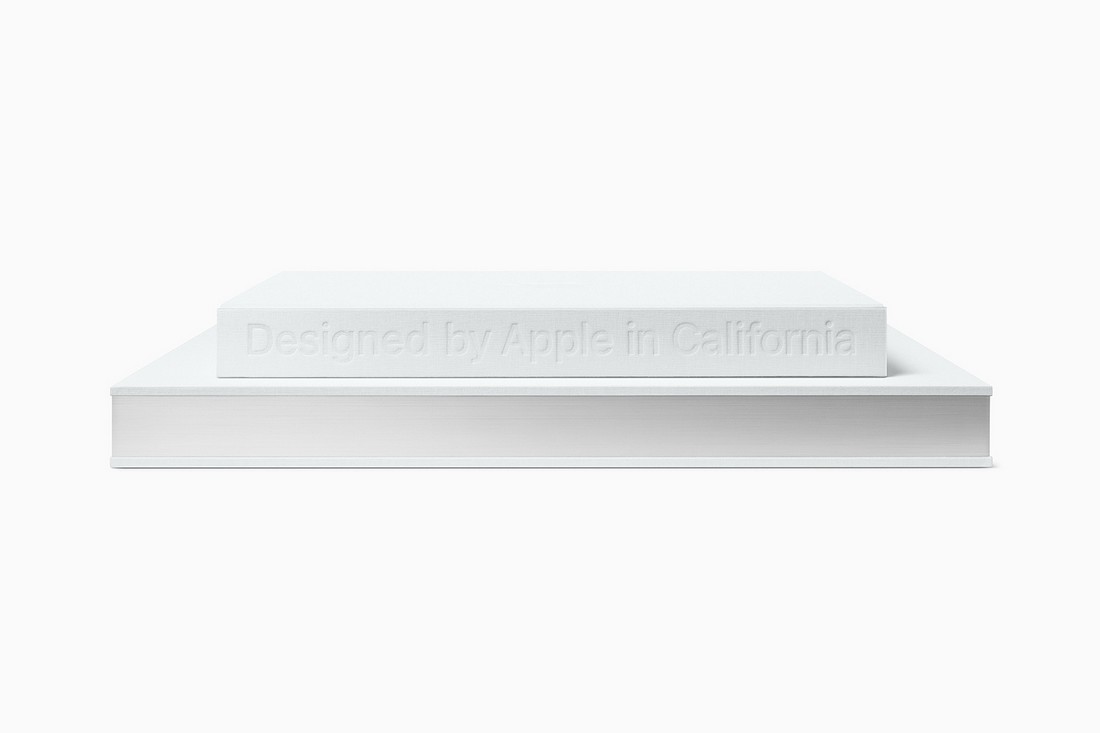 Apple выпустили книгу о 20-летней истории своего дизайна