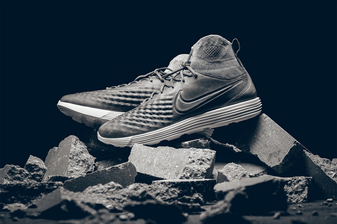 Кроссовки Nike Lunar Magista II Flyknit “Dark Grey”