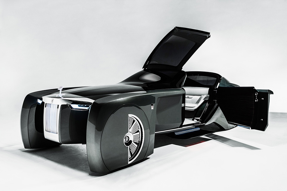 Rolls-Royce 103EX: концепт-кар для дорог будущего