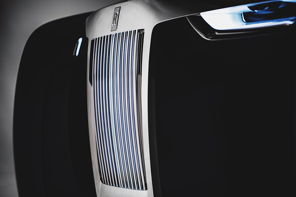 Rolls-Royce 103EX: концепт-кар для дорог будущего