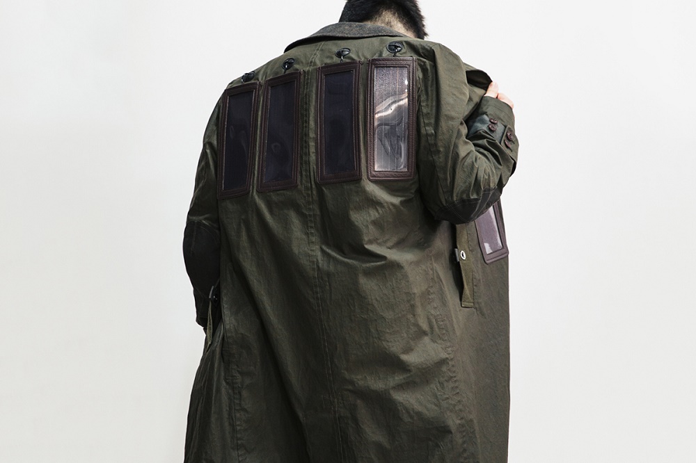 Куртка футуристичного дизайна от Junya Watanabe за $2,100 USD