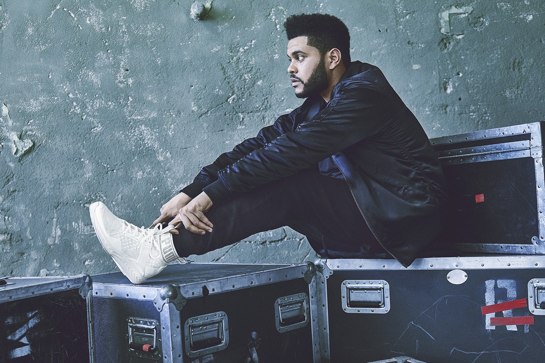 PUMA IGNITE evoKNIT The Weeknd PEROU