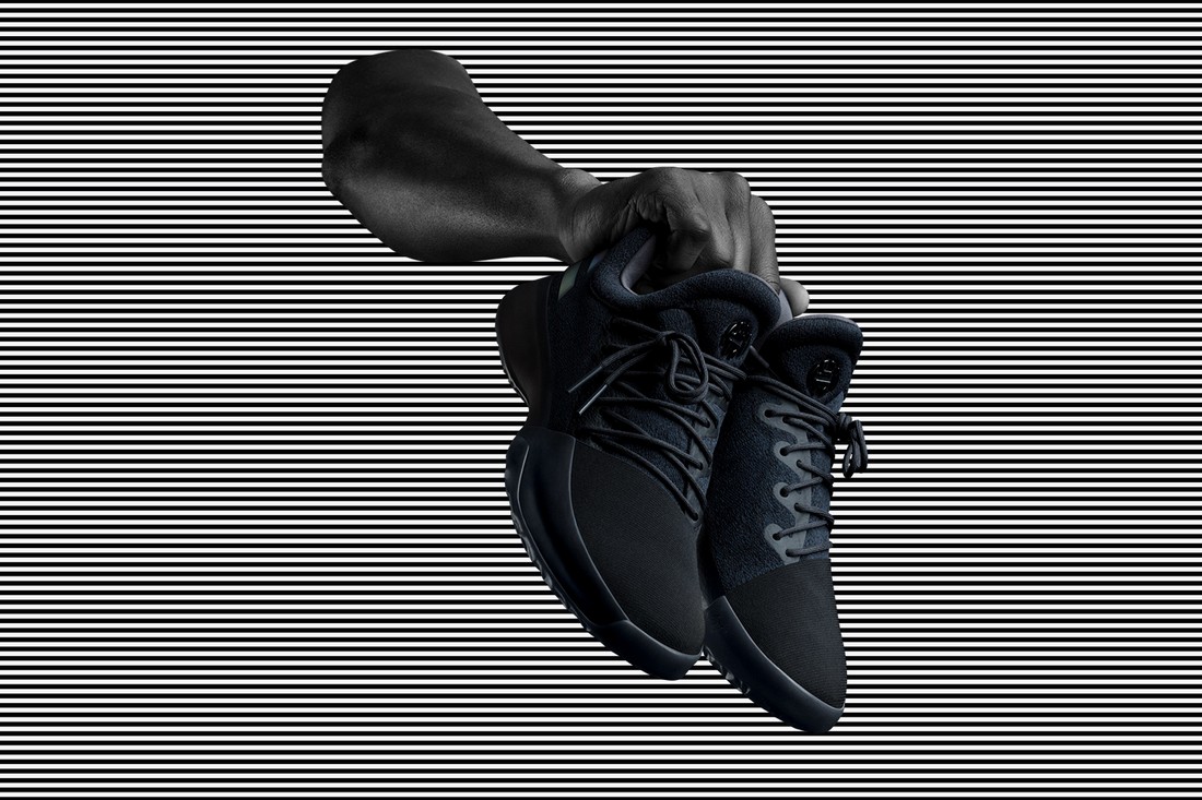 adidas выпускает первую именную модель Джеймса Хардена – кроссовки James Harden Vol. 1 «Dark Ops Xeno»