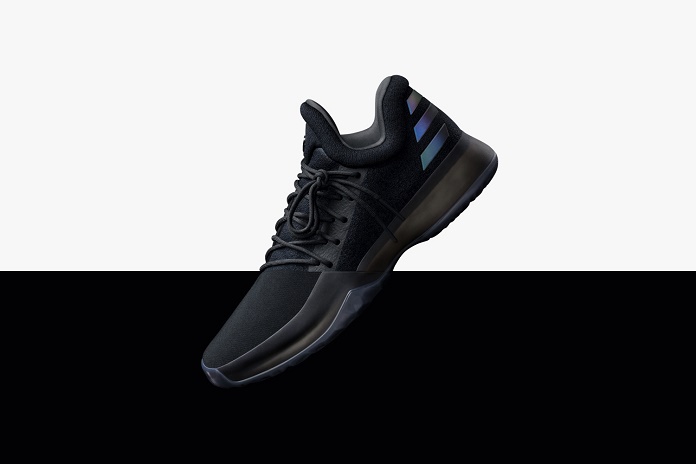 adidas выпускает первую именную модель Джеймса Хардена – кроссовки James Harden Vol. 1 "Dark Ops Xeno"