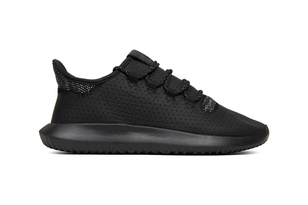 Кроссовки adidas Tubular Shadow в черном цвете