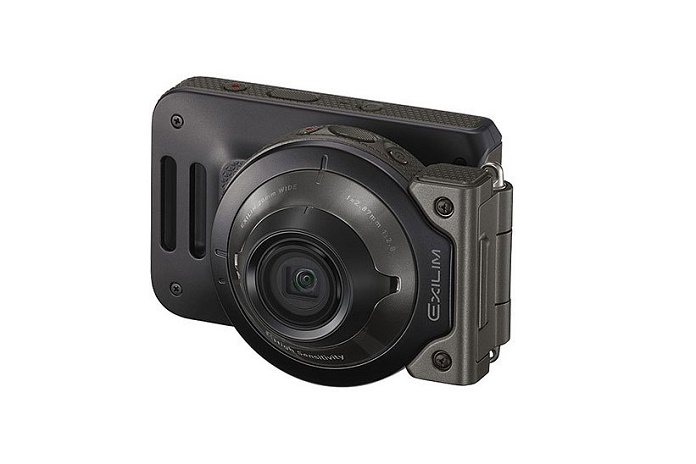 Casio Exilim FR110H: 1,9 Мп экшн-камера для съемки в темноте