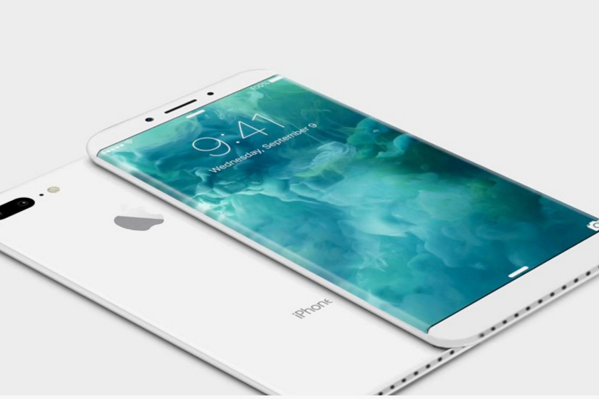 Apple выпустит безрамочные iPhone 8 с изогнутым дисплеем