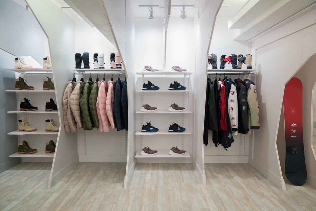 Новый магазин в Аспене: KITH переносит в горы стиль и культуру Нью-Йорка