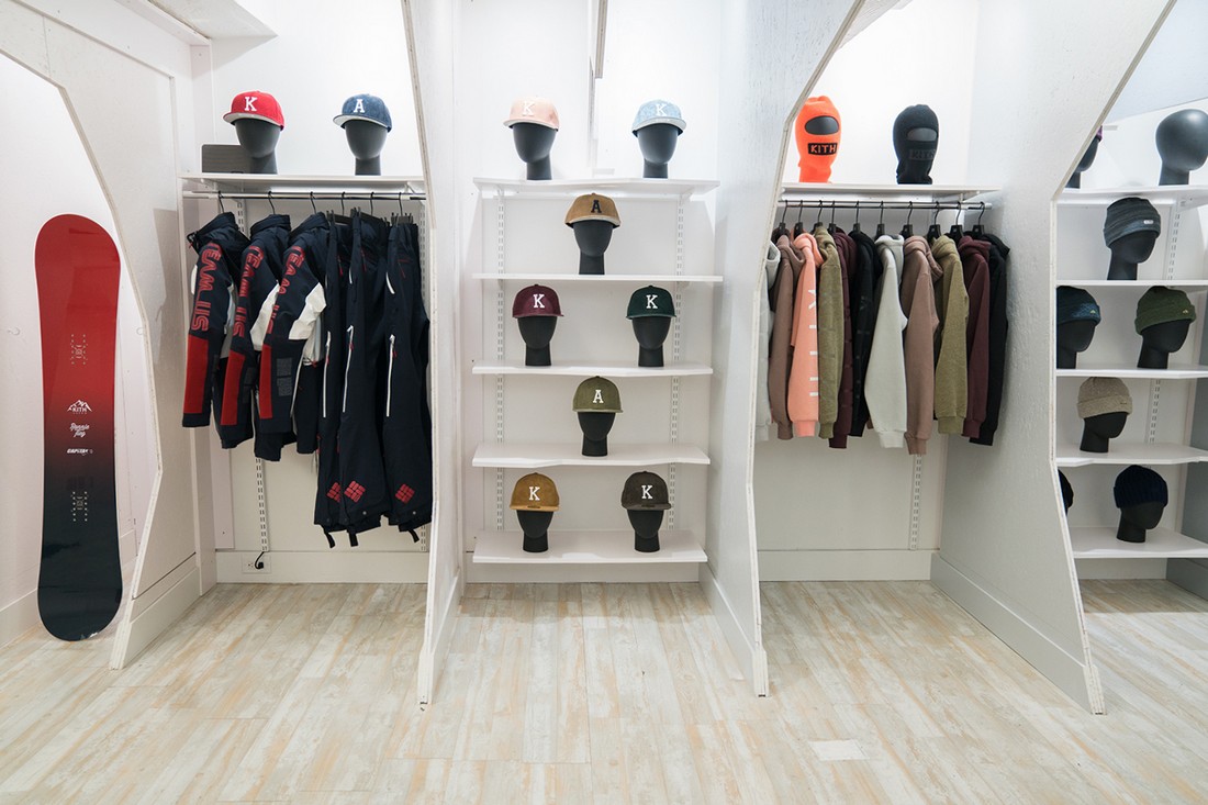 Новый магазин в Аспене: KITH переносит в горы стиль и культуру Нью-Йорка