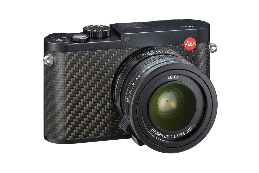 Представлена Leica Q Carbon ограниченным тиражом