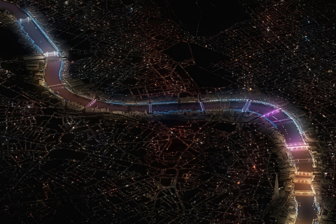 Американский художник преобразит мосты Лондона