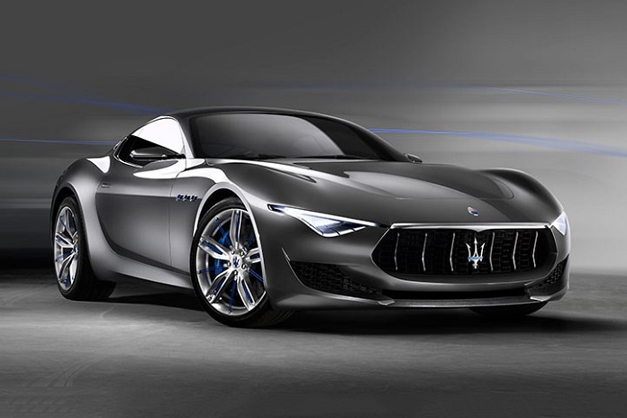 Maserati в 2020 году представит спортивный электрокар Alfieri