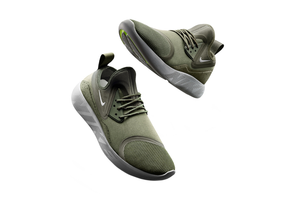 Серия цветовых решений для кроссовок Nike LunarCharge