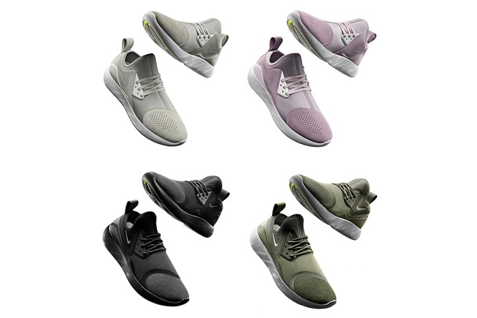 Серия цветовых решений для кроссовок Nike LunarCharge