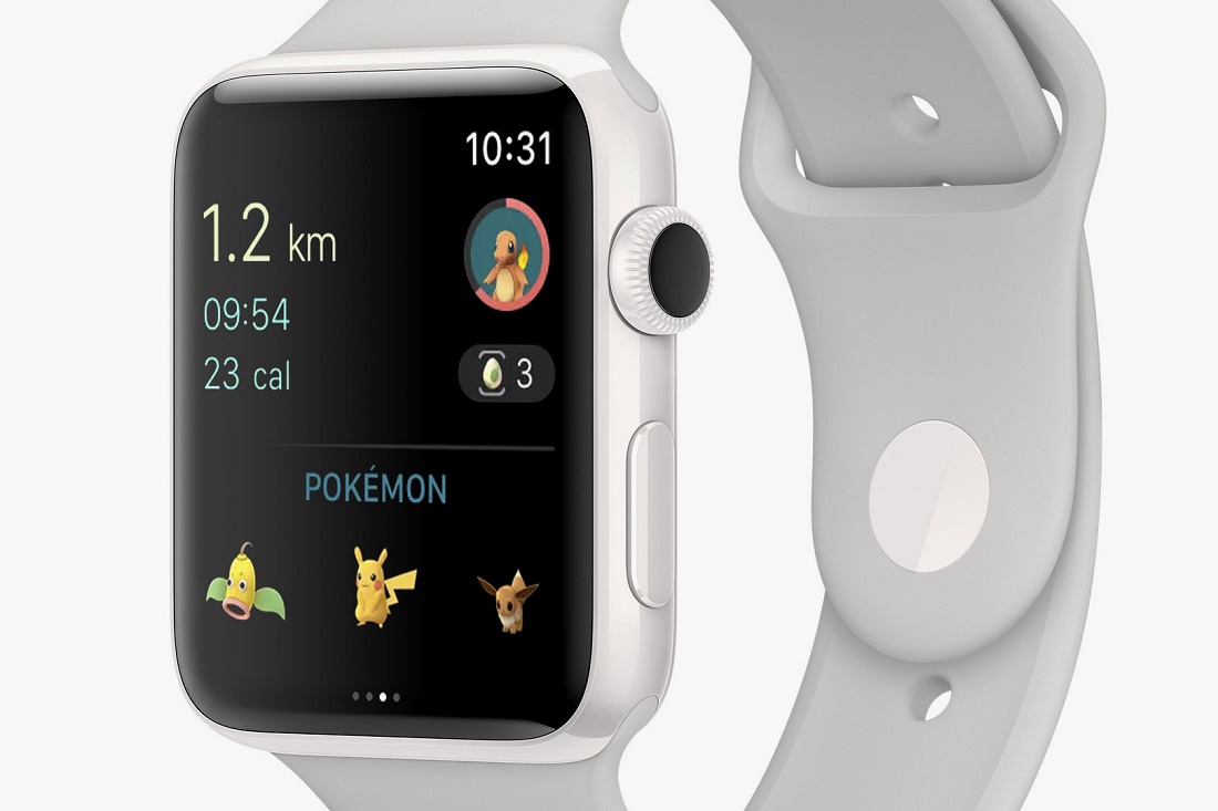 Покемоны попали в Apple Watch