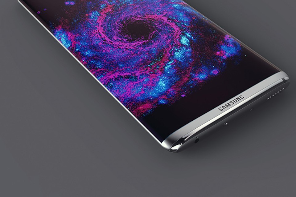 Samsung Galaxy S8 получит безрамочный дисплей на всю лицевую поверхность