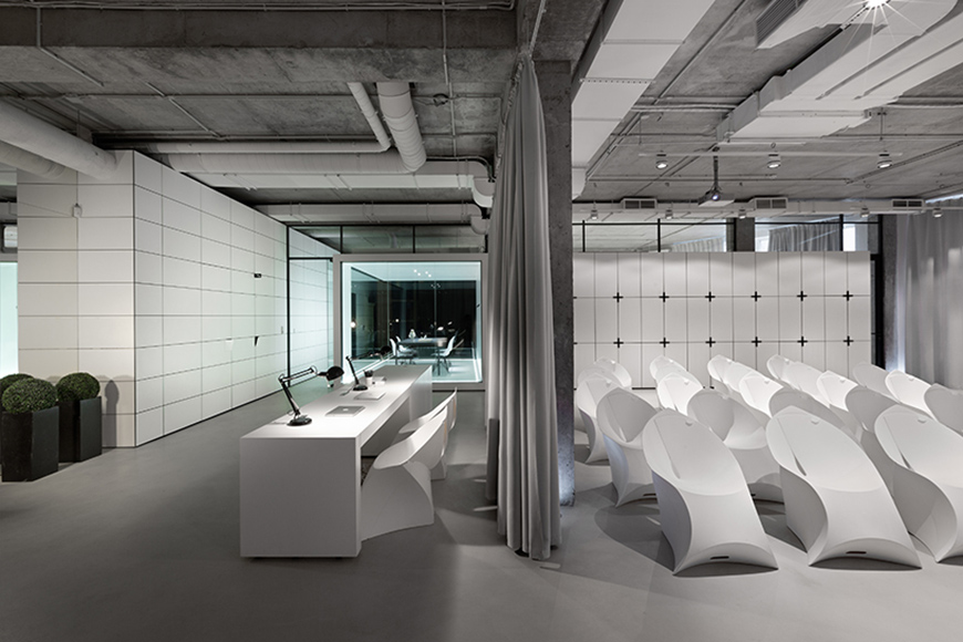 Дизайн интерьера офиса MAKEiT от Soesthetic Group