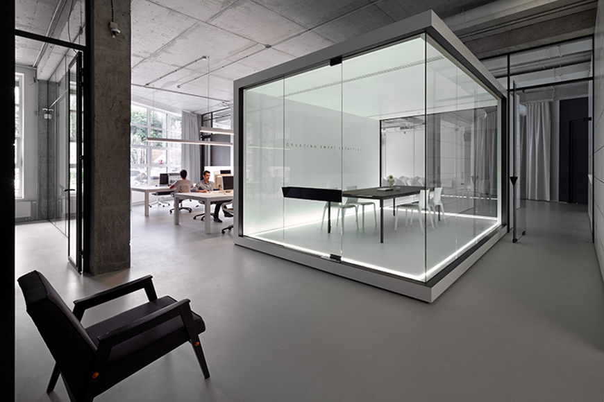 Дизайн интерьера офиса MAKEiT от Soesthetic Group
