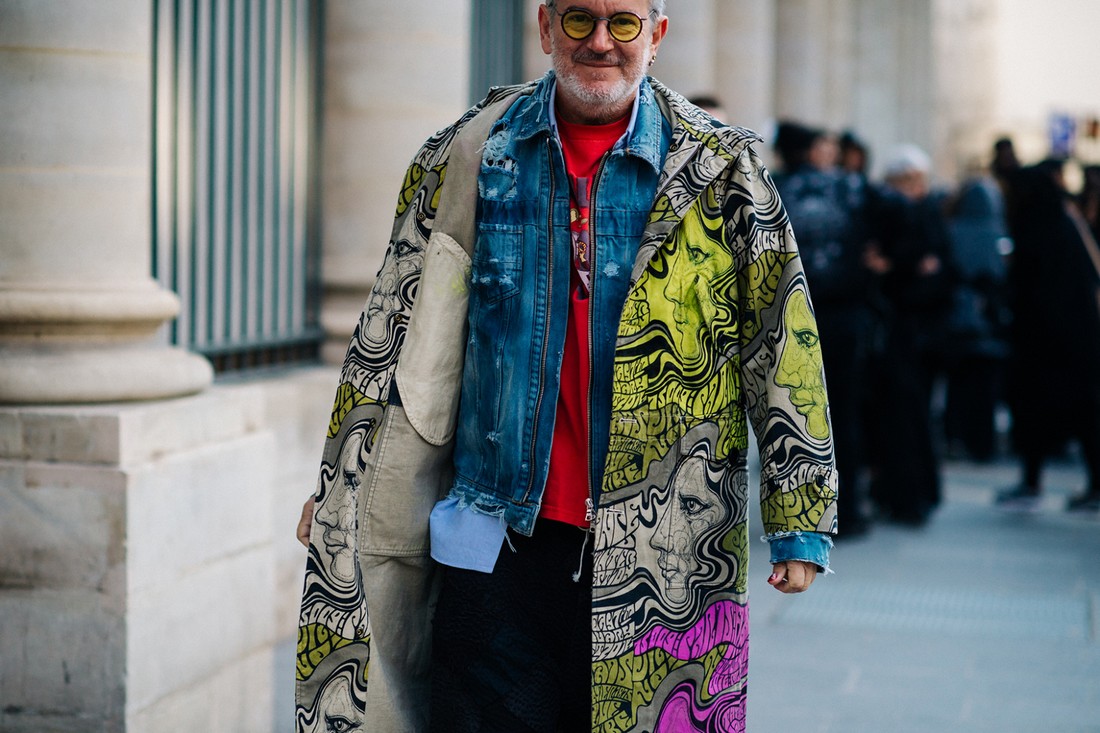 Уличный стиль: Неделя мужской моды в Париже осень/зима 2017. Часть III