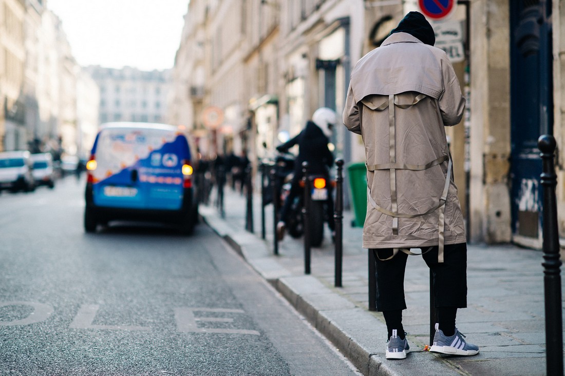 Уличный стиль: Неделя мужской моды в Париже осень/зима 2017. Часть III