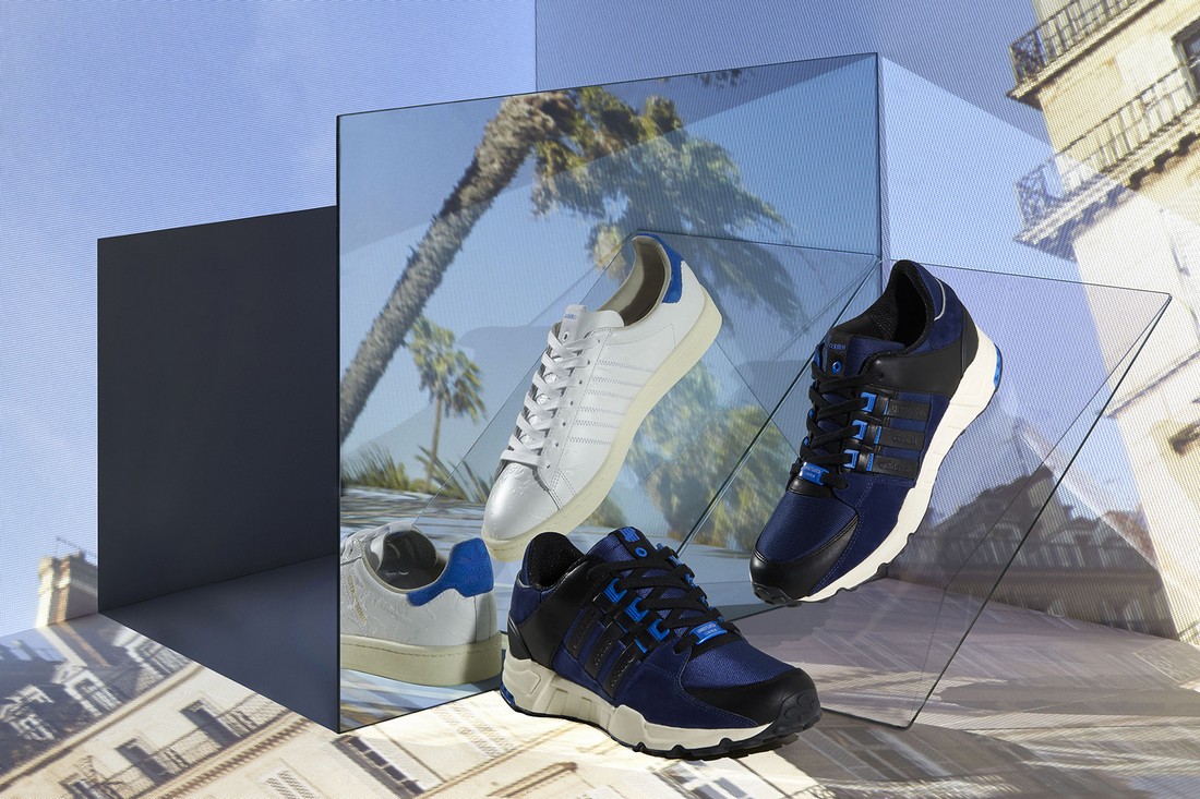 Долгожданный Sneaker Exchange от adidas Consortium, начнут colette x UNDEFEATED