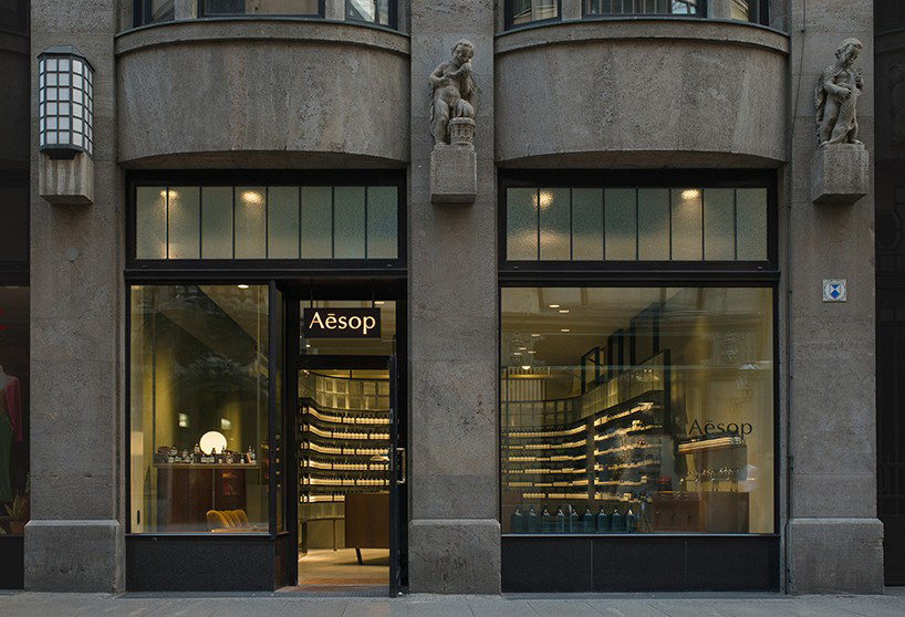 Новый магазин Aesop воздает должное наследию дизайна Лейпцига