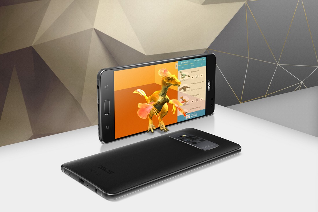 ASUS представила Tango-смартфон Zenfone AR