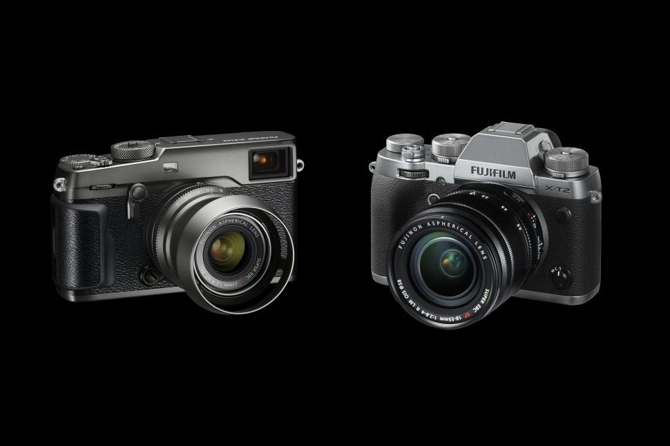 Fujifilm выпускает «графитовые» варианты беззеркалок X-Pro2 и X-T2