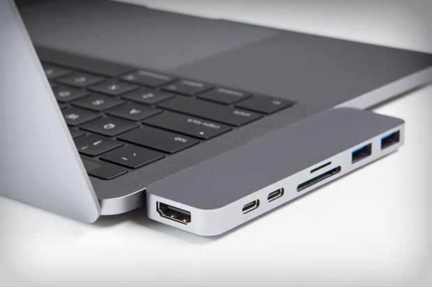 HyperDrive добавит недостающие разъёмы ноутбукам MacBook Pro