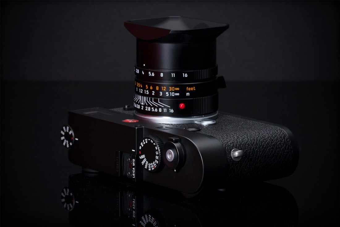 Новая полнокадровая камера Leica M10