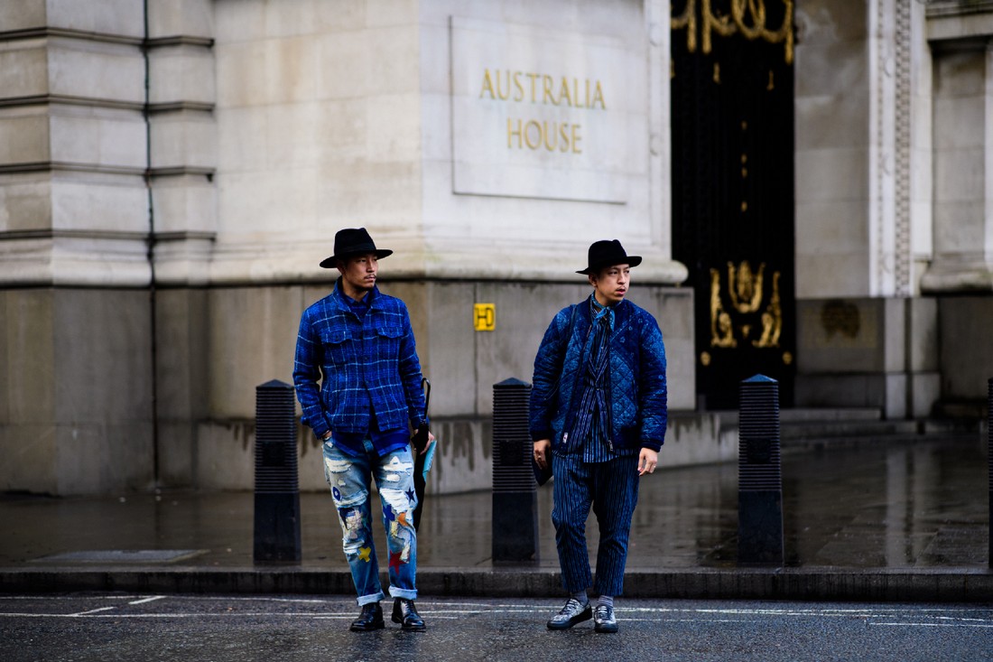 Уличный стиль: Неделя мужской моды в Лондоне осень/зима 2017. Часть III