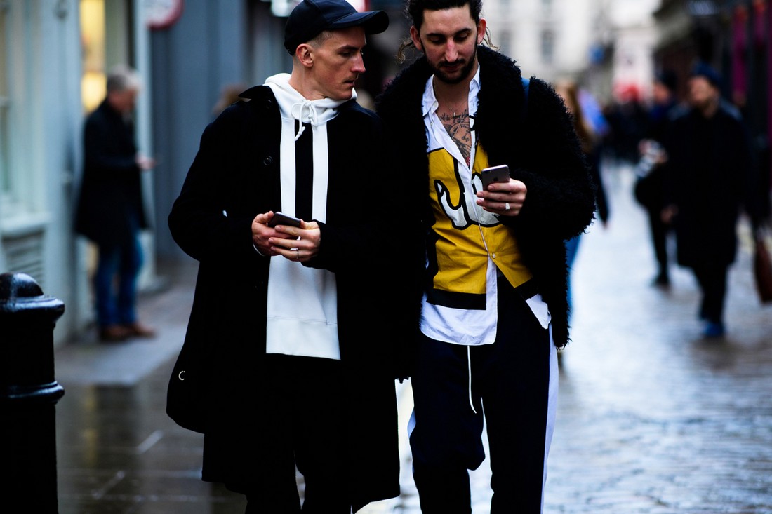 Уличный стиль: Неделя мужской моды в Лондоне осень/зима 2017. Часть II