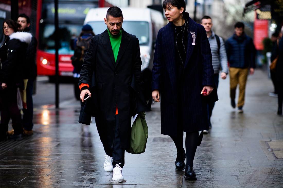 Уличный стиль: Неделя мужской моды в Лондоне осень/зима 2017. Часть IV