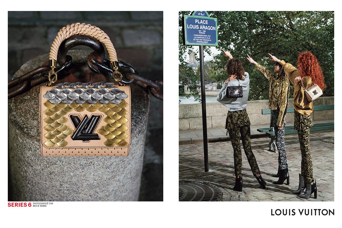 Рекламная кампания Louis Vuitton “Series 6”