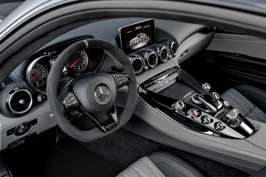 Mercedes-AMG GT C купе Edition 50 без камуфляжа