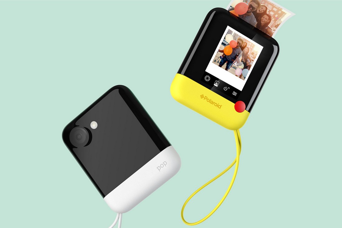 Polaroid представила моментальную камеру Pop