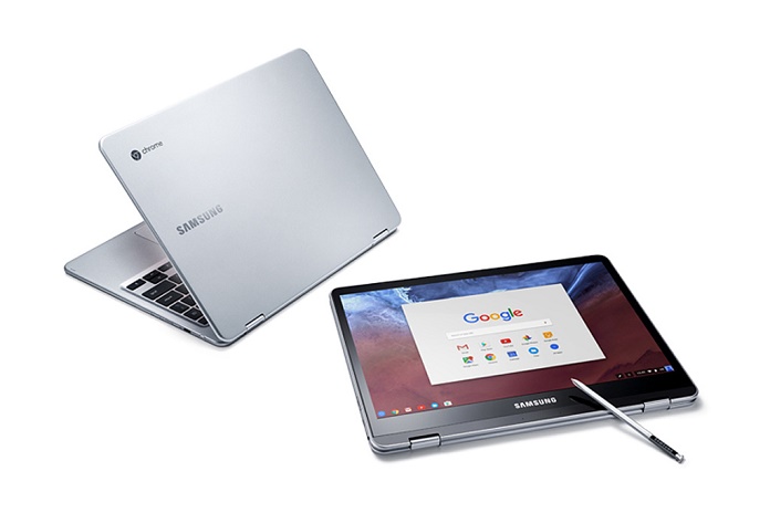 Samsung представила хромбуки-перевертыши Chromebook Plus и Pro