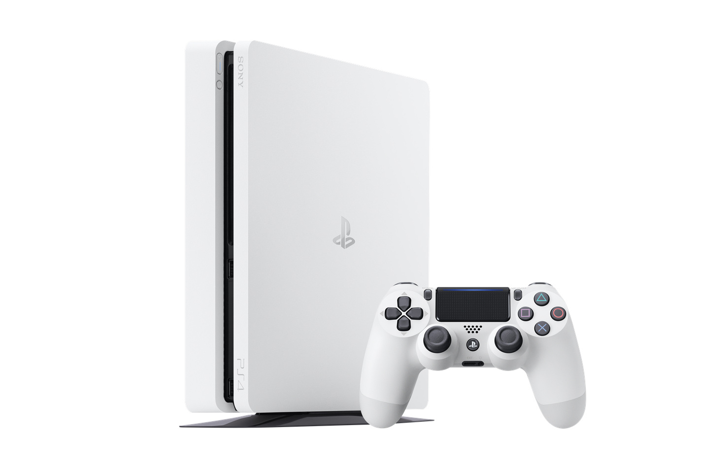 Консоль PlayStation 4 Slim предстала в цвете Glacier White