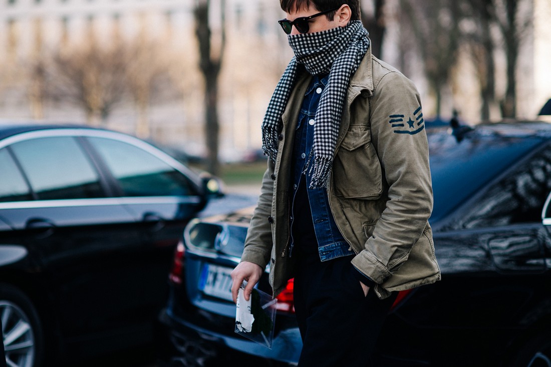 Уличный стиль: Неделя мужской моды в Париже осень/зима 2017. Часть II